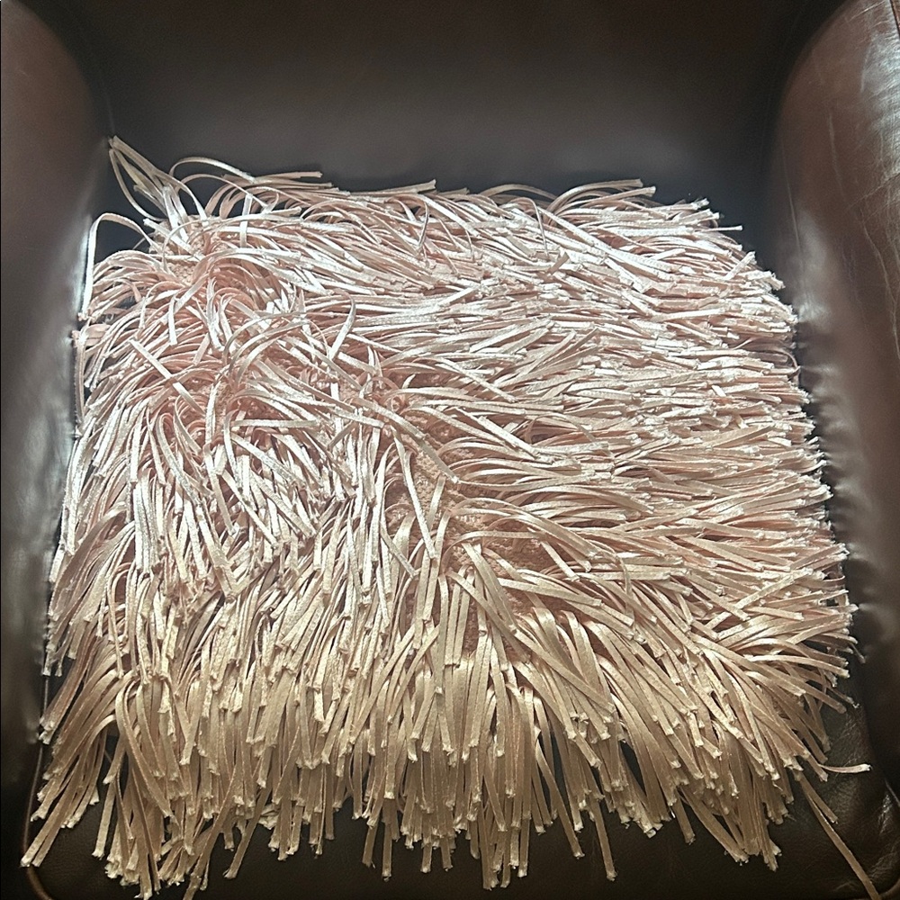 Fringy Pillow Sham